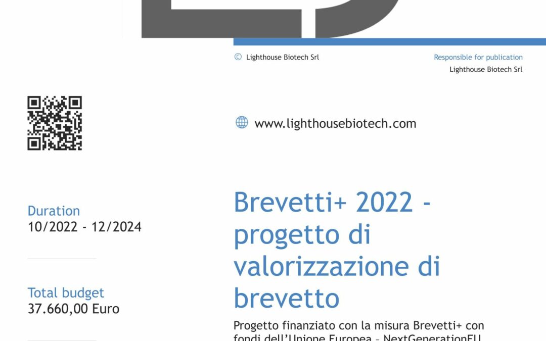 “Brevetti+ 2022 – Patent Enhancement Project”